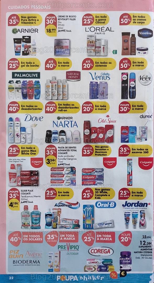 Antevisão Folheto PINGO DOCE Promoções de 13 a 19 agosto