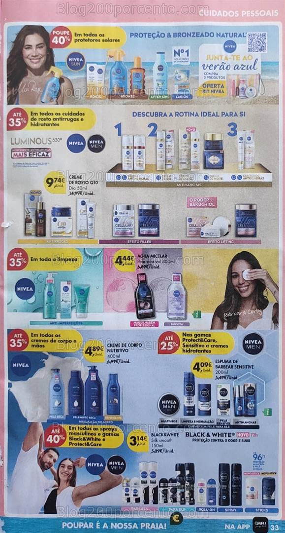 Antevisão Folheto PINGO DOCE Promoções de 13 a 19 agosto