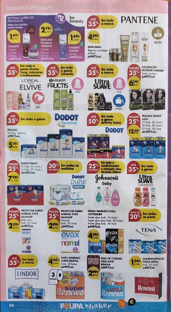 Antevisão Folheto PINGO DOCE Promoções de 13 a 19 agosto