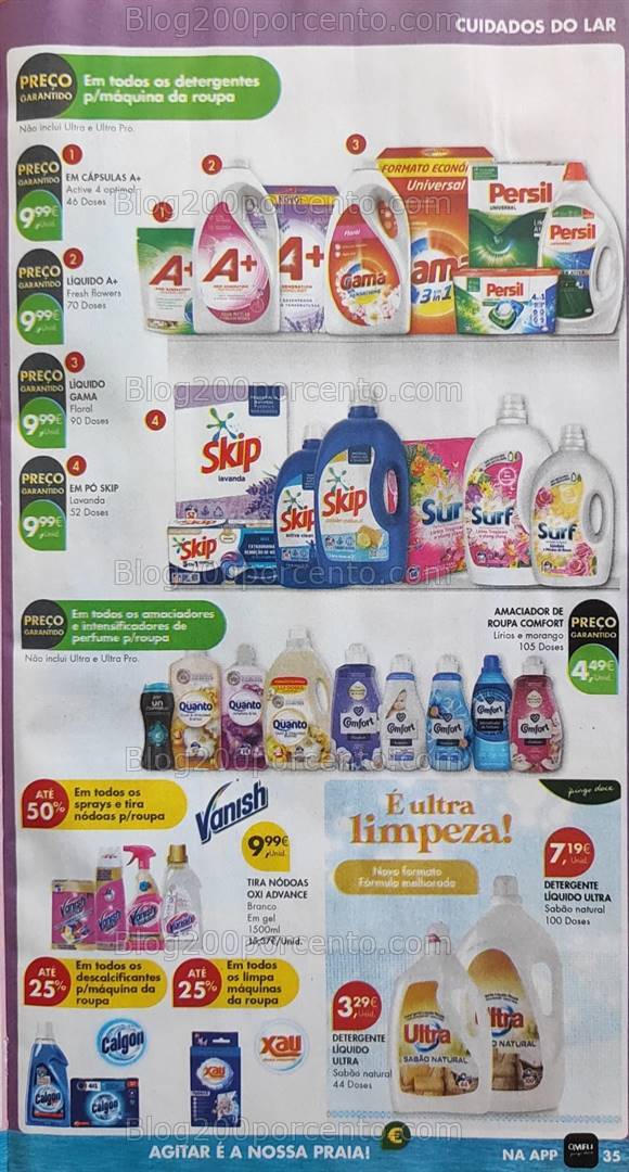 Antevisão Folheto PINGO DOCE Promoções de 13 a 19 agosto