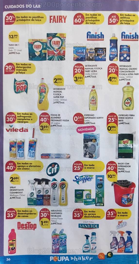 Antevisão Folheto PINGO DOCE Promoções de 13 a 19 agosto