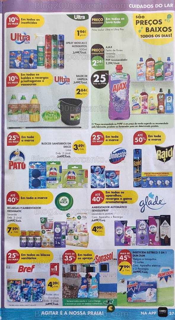 Antevisão Folheto PINGO DOCE Promoções de 13 a 19 agosto