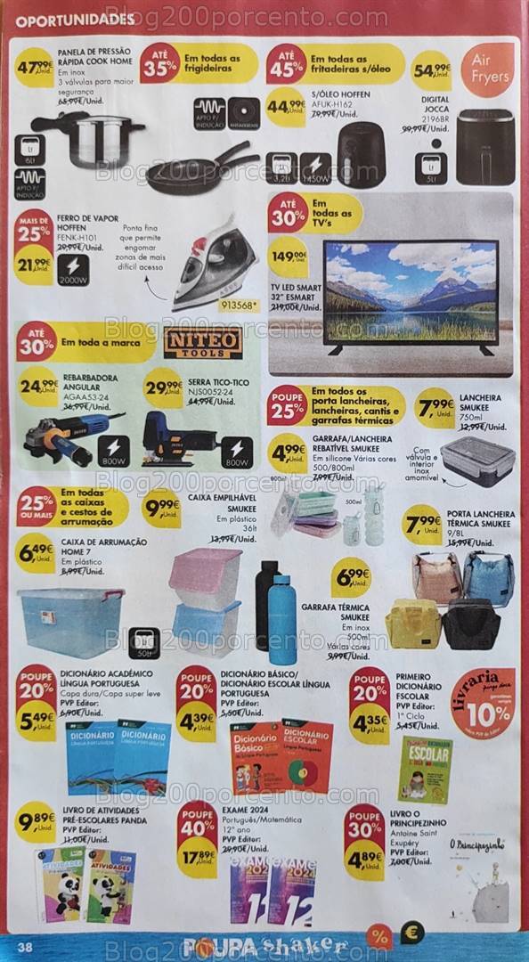 Antevisão Folheto PINGO DOCE Promoções de 13 a 19 agosto