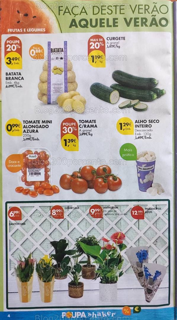 Antevisão Folheto PINGO DOCE Promoções de 13 a 19 agosto