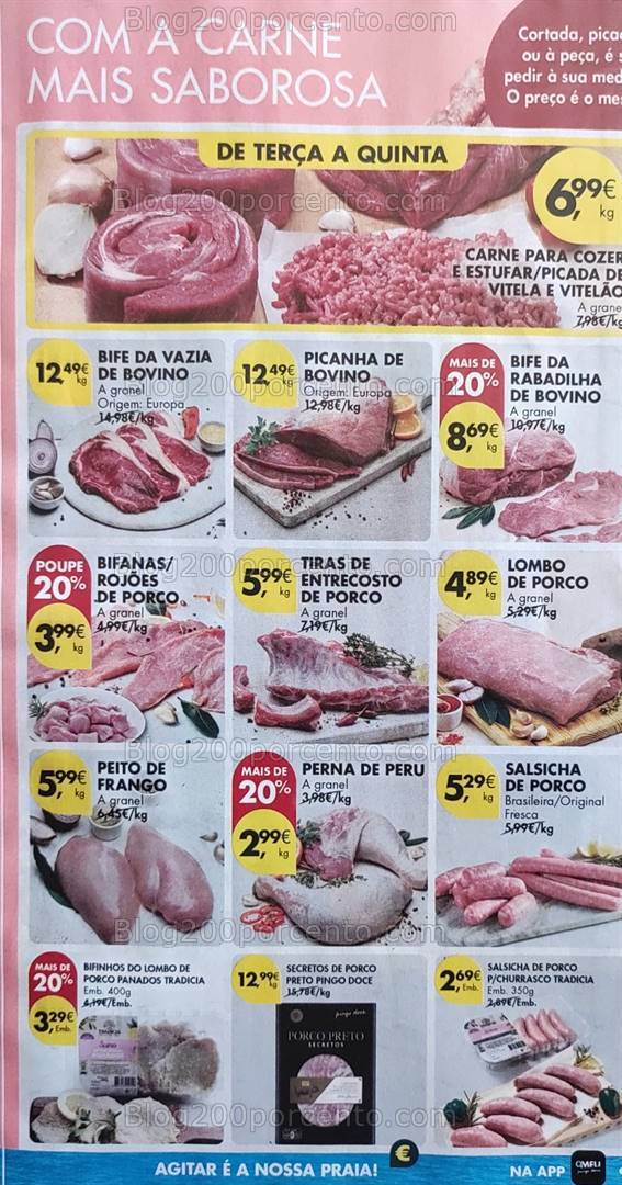 Antevisão Folheto PINGO DOCE Promoções de 13 a 19 agosto