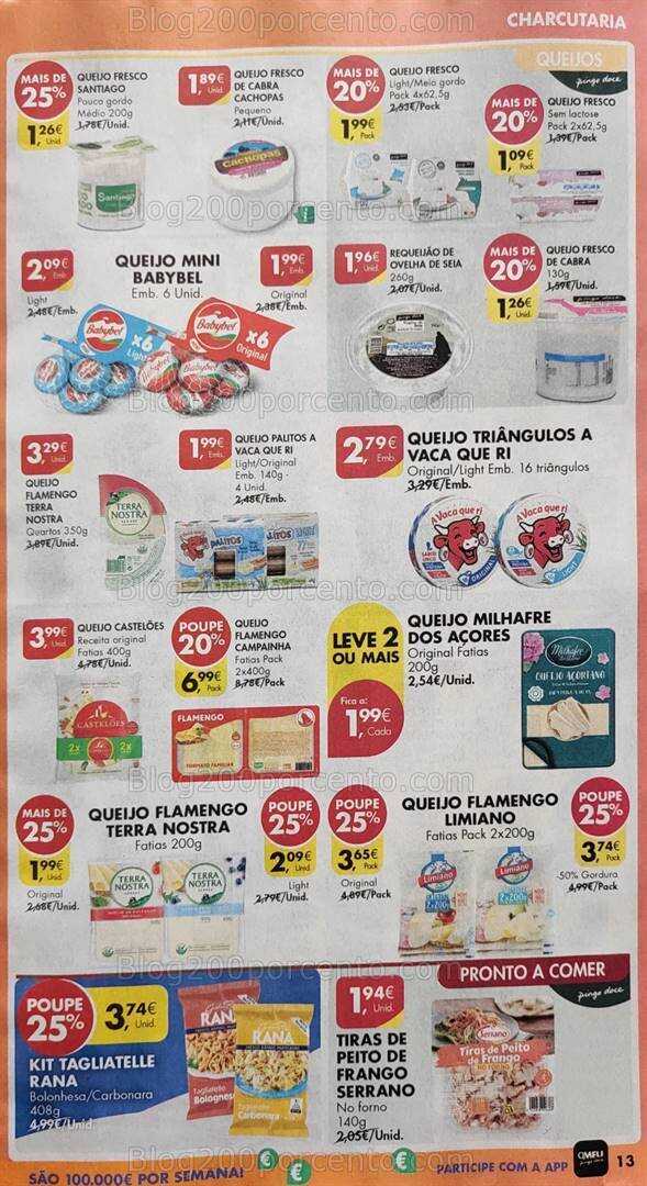 Antevisão Folheto PINGO DOCE Super Promoções de 13 a 19 fevereiro
