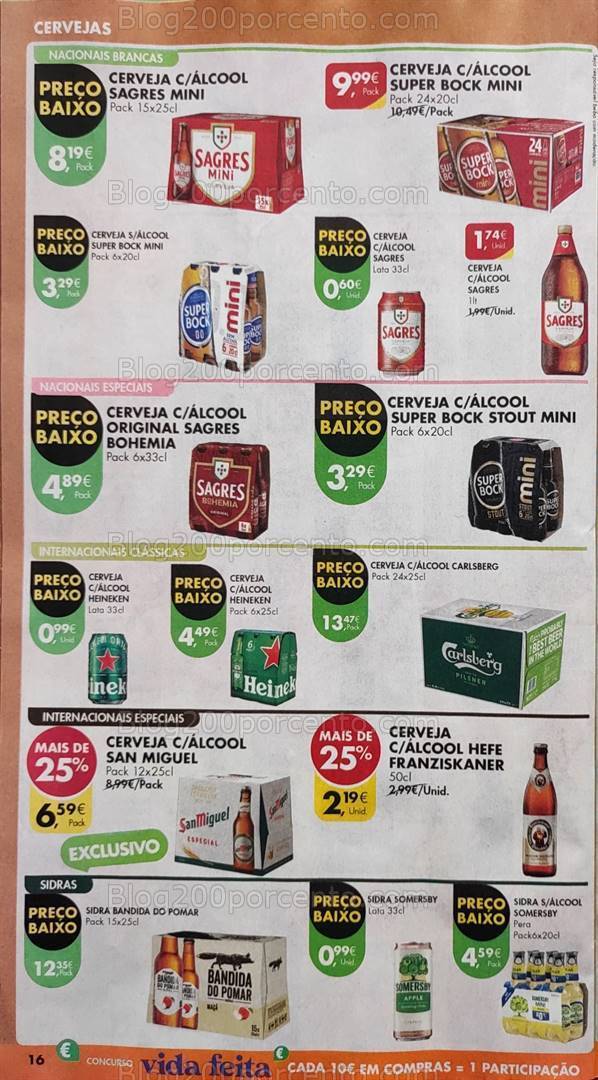 Antevisão Folheto PINGO DOCE Super Promoções de 13 a 19 fevereiro