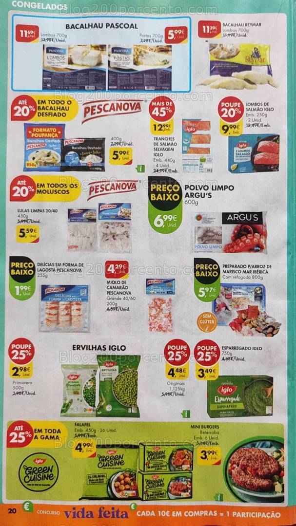 Antevisão Folheto PINGO DOCE Super Promoções de 13 a 19 fevereiro