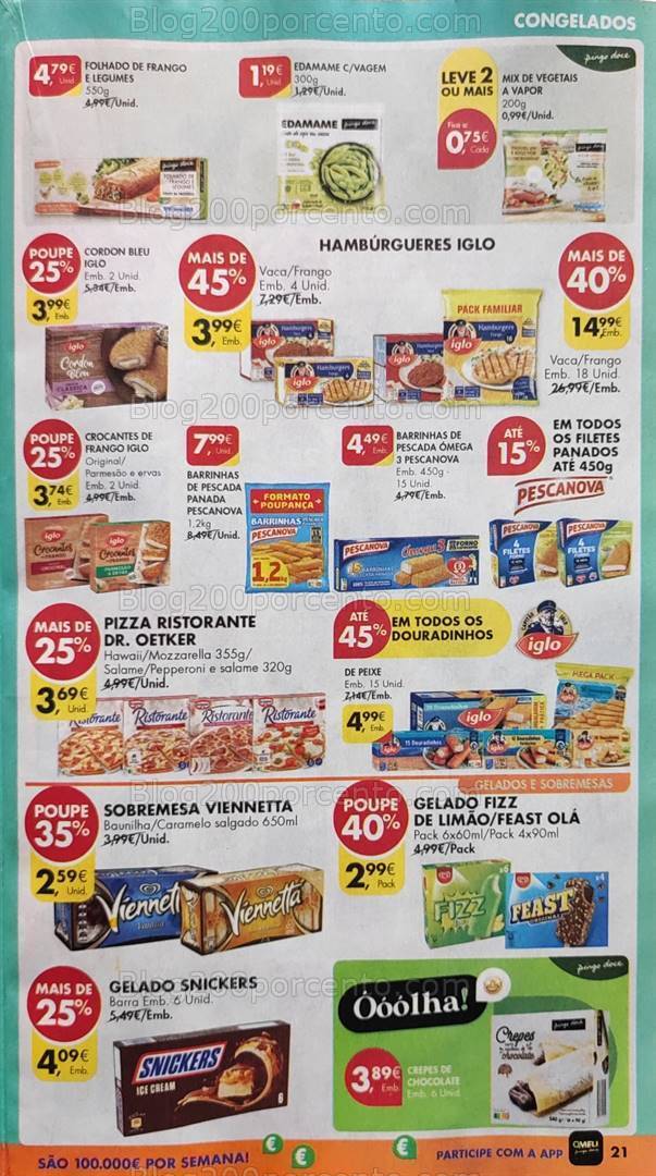 Antevisão Folheto PINGO DOCE Super Promoções de 13 a 19 fevereiro