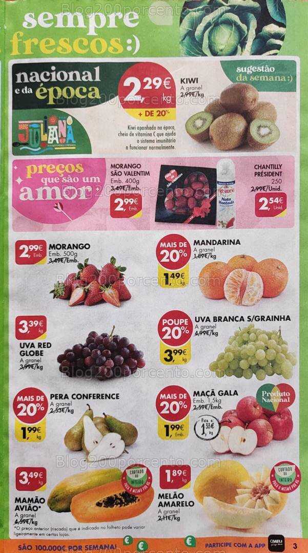 Antevisão Folheto PINGO DOCE Super Promoções de 13 a 19 fevereiro