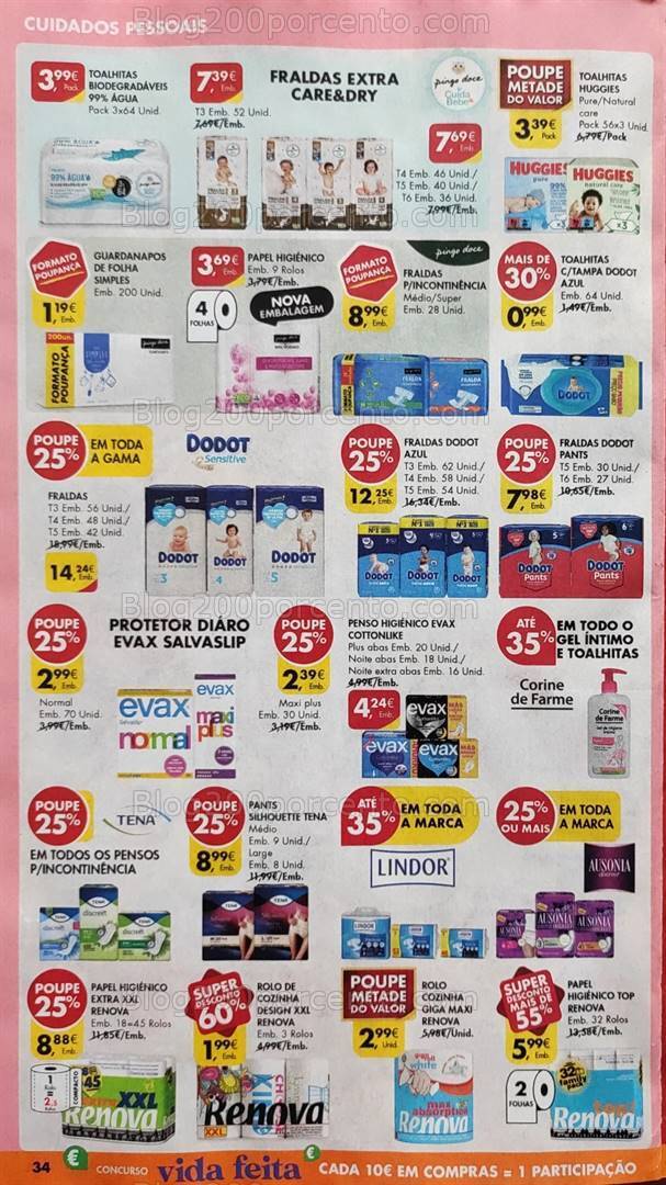 Antevisão Folheto PINGO DOCE Super Promoções de 13 a 19 fevereiro
