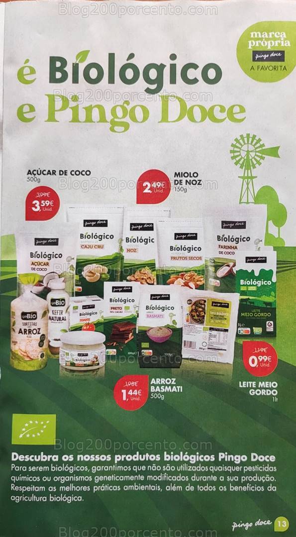 Antevisão Folheto PINGO DOCE Escolhas Equilibradas Promoções de 13 a 26 fevereiro