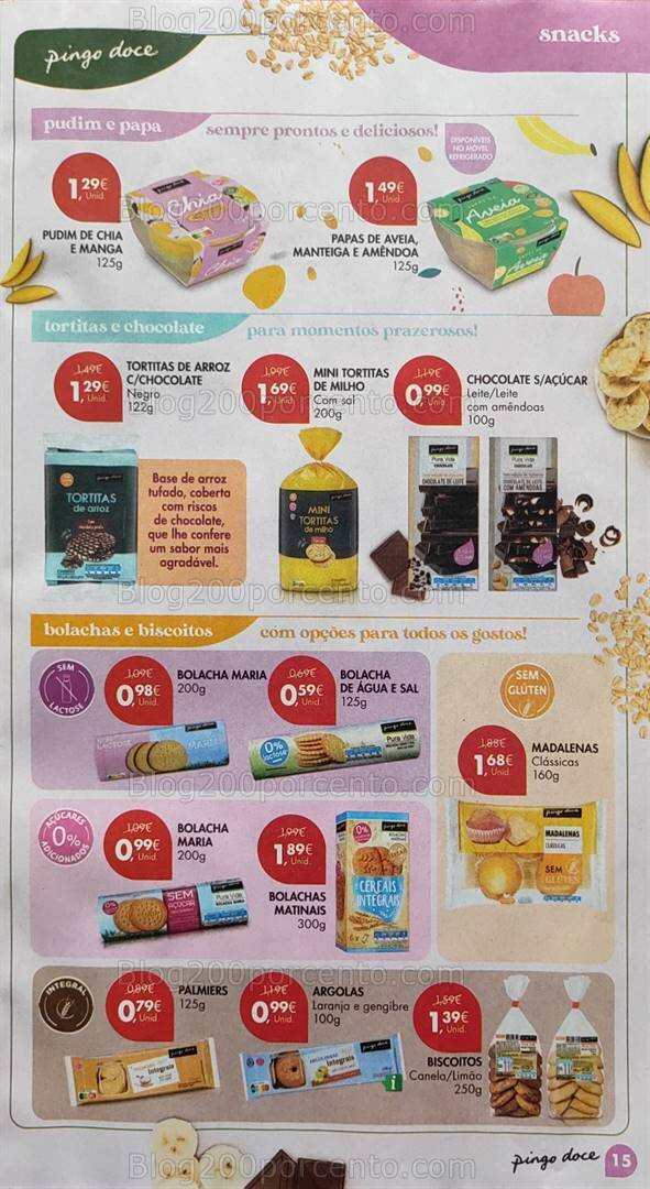 Antevisão Folheto PINGO DOCE Escolhas Equilibradas Promoções de 13 a 26 fevereiro