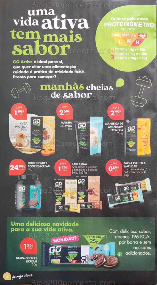 Antevisão Folheto PINGO DOCE Escolhas Equilibradas Promoções de 13 a 26 fevereiro