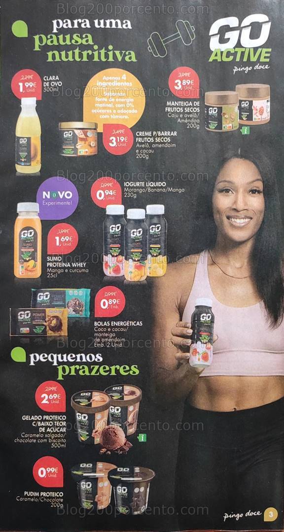 Antevisão Folheto PINGO DOCE Escolhas Equilibradas Promoções de 13 a 26 fevereiro