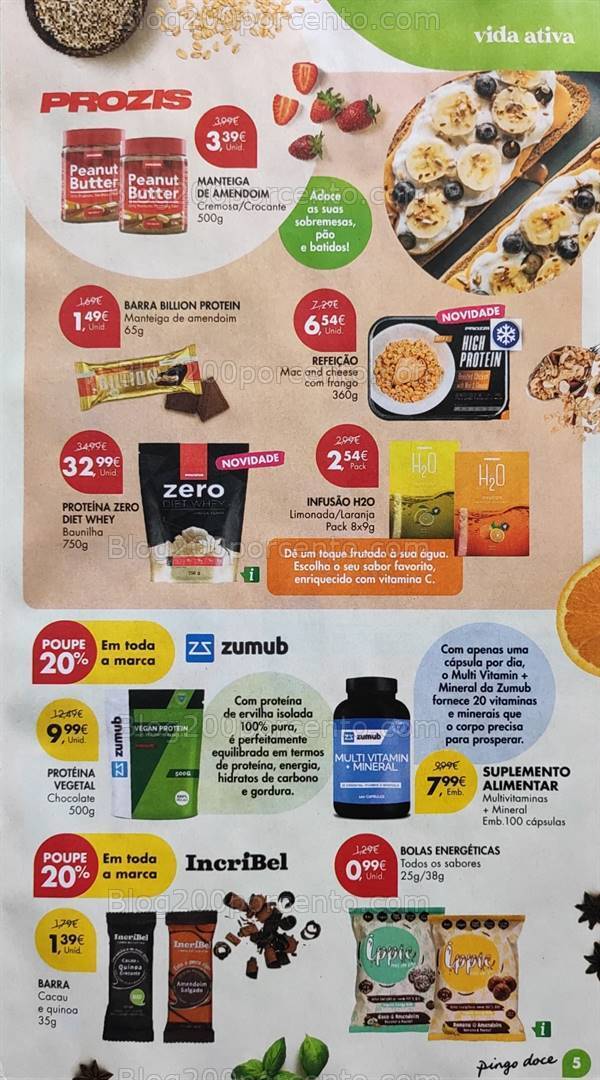 Antevisão Folheto PINGO DOCE Escolhas Equilibradas Promoções de 13 a 26 fevereiro