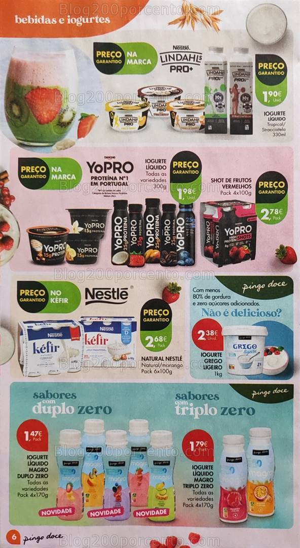 Antevisão Folheto PINGO DOCE Escolhas Equilibradas Promoções de 13 a 26 fevereiro