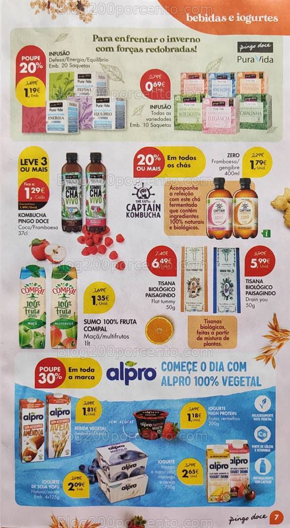 Antevisão Folheto PINGO DOCE Escolhas Equilibradas Promoções de 13 a 26 fevereiro