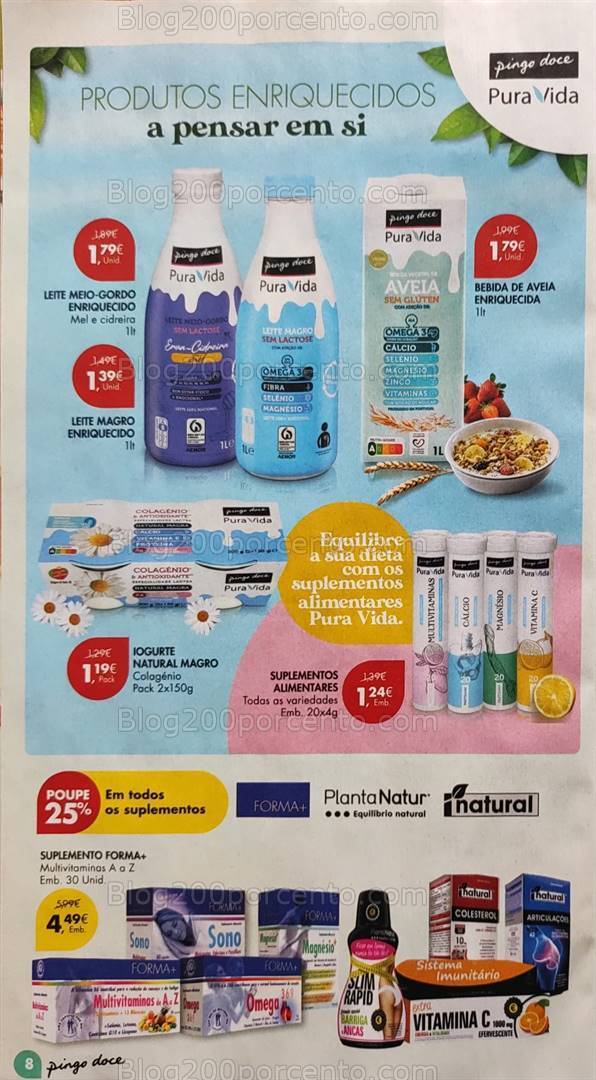 Antevisão Folheto PINGO DOCE Escolhas Equilibradas Promoções de 13 a 26 fevereiro
