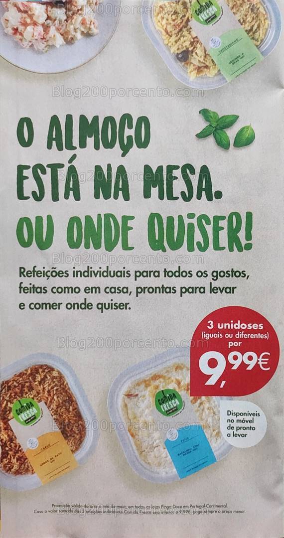 Antevisão Folheto PINGO DOCE Super Promoções de 14 a 20 maio
