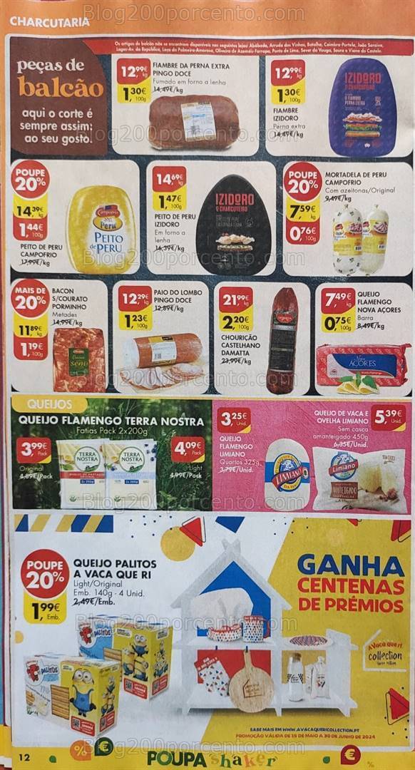 Antevisão Folheto PINGO DOCE Super Promoções de 14 a 20 maio