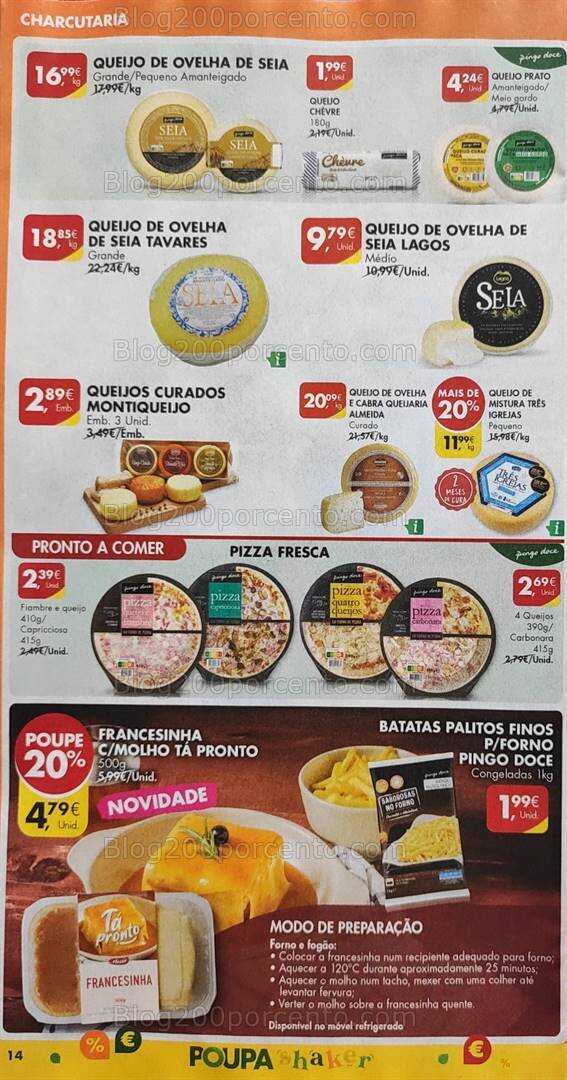 Antevisão Folheto PINGO DOCE Super Promoções de 14 a 20 maio