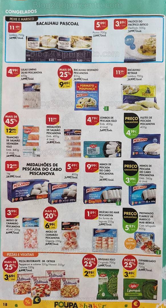 Antevisão Folheto PINGO DOCE Super Promoções de 14 a 20 maio