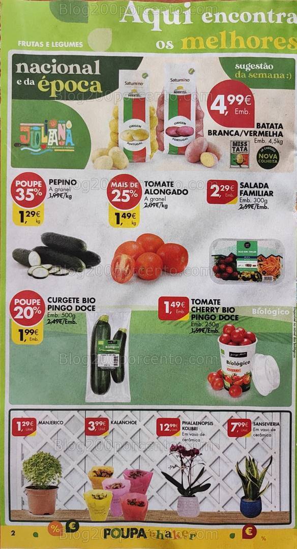 Antevisão Folheto PINGO DOCE Super Promoções de 14 a 20 maio