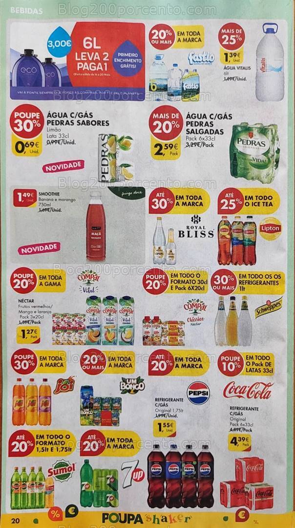 Antevisão Folheto PINGO DOCE Super Promoções de 14 a 20 maio