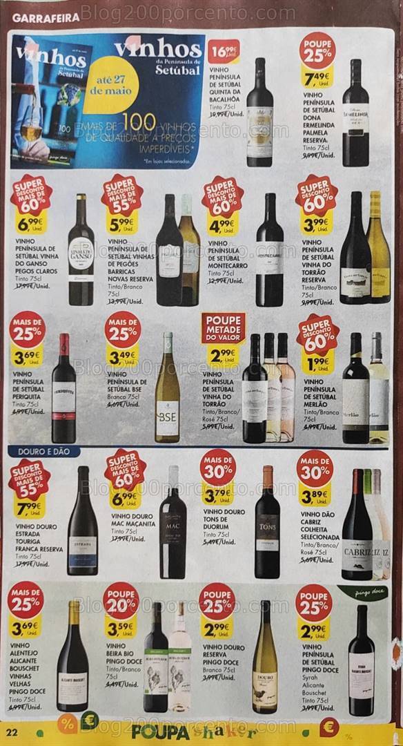 Antevisão Folheto PINGO DOCE Super Promoções de 14 a 20 maio