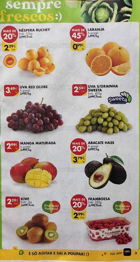 Antevisão Folheto PINGO DOCE Super Promoções de 14 a 20 maio