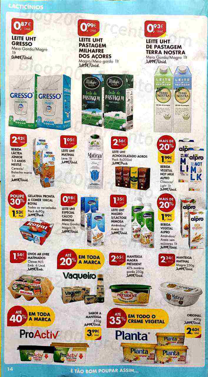 Antevisão Folheto PINGO DOCE Super Promoções de 14 a 20 março