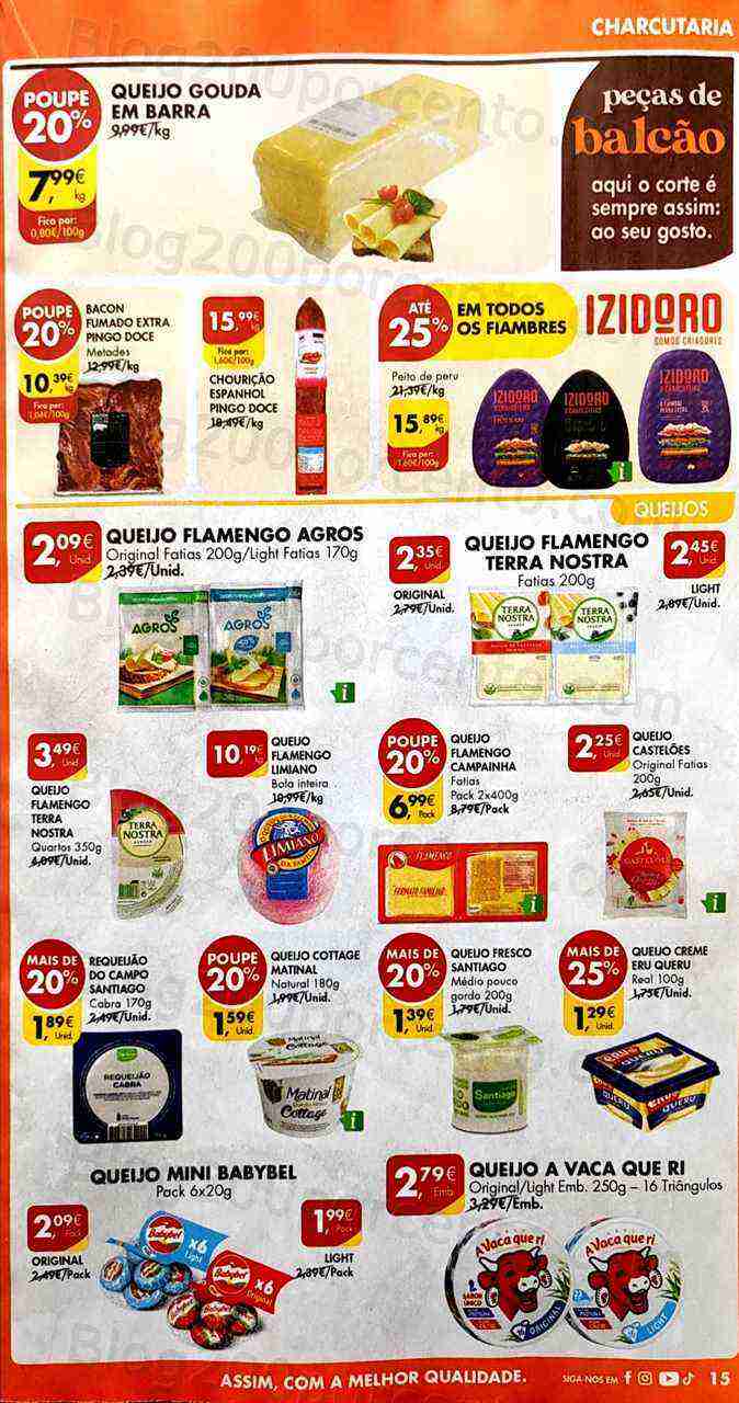 Antevisão Folheto PINGO DOCE Super Promoções de 14 a 20 março