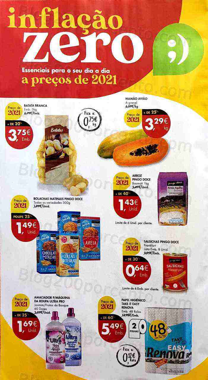 Antevisão Folheto PINGO DOCE Super Promoções de 14 a 20 março