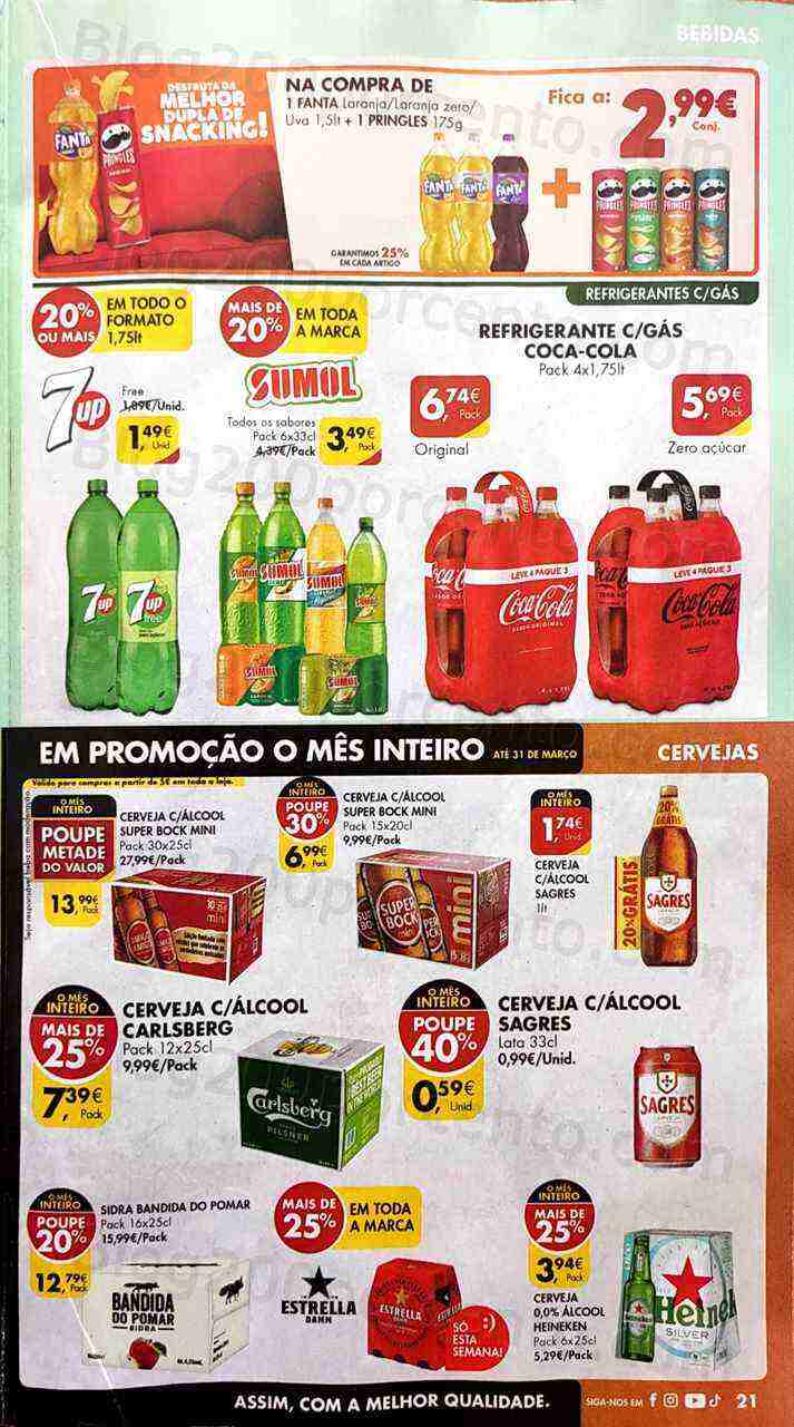Antevisão Folheto PINGO DOCE Super Promoções de 14 a 20 março
