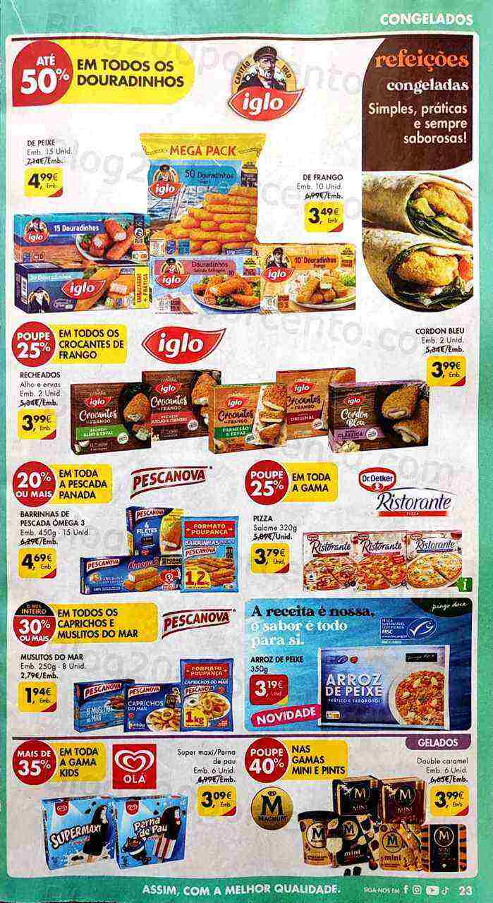 Antevisão Folheto PINGO DOCE Super Promoções de 14 a 20 março