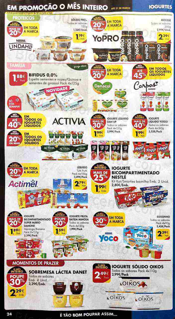 Antevisão Folheto PINGO DOCE Super Promoções de 14 a 20 março