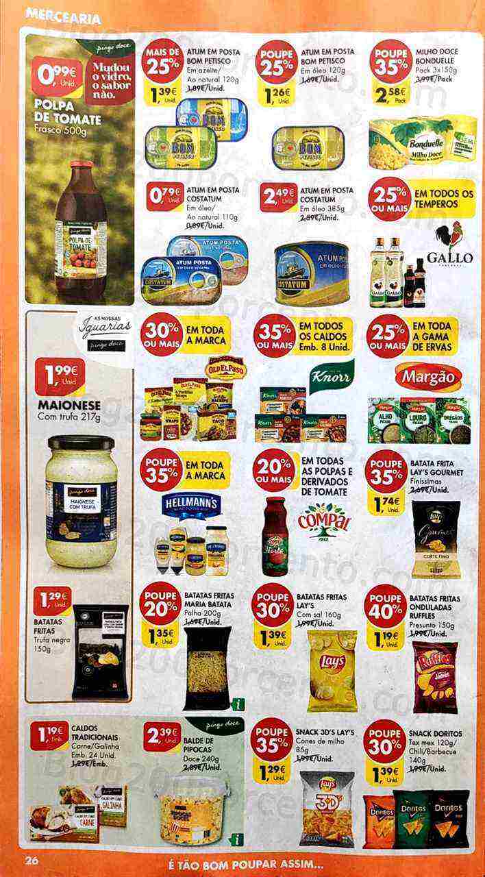 Antevisão Folheto PINGO DOCE Super Promoções de 14 a 20 março