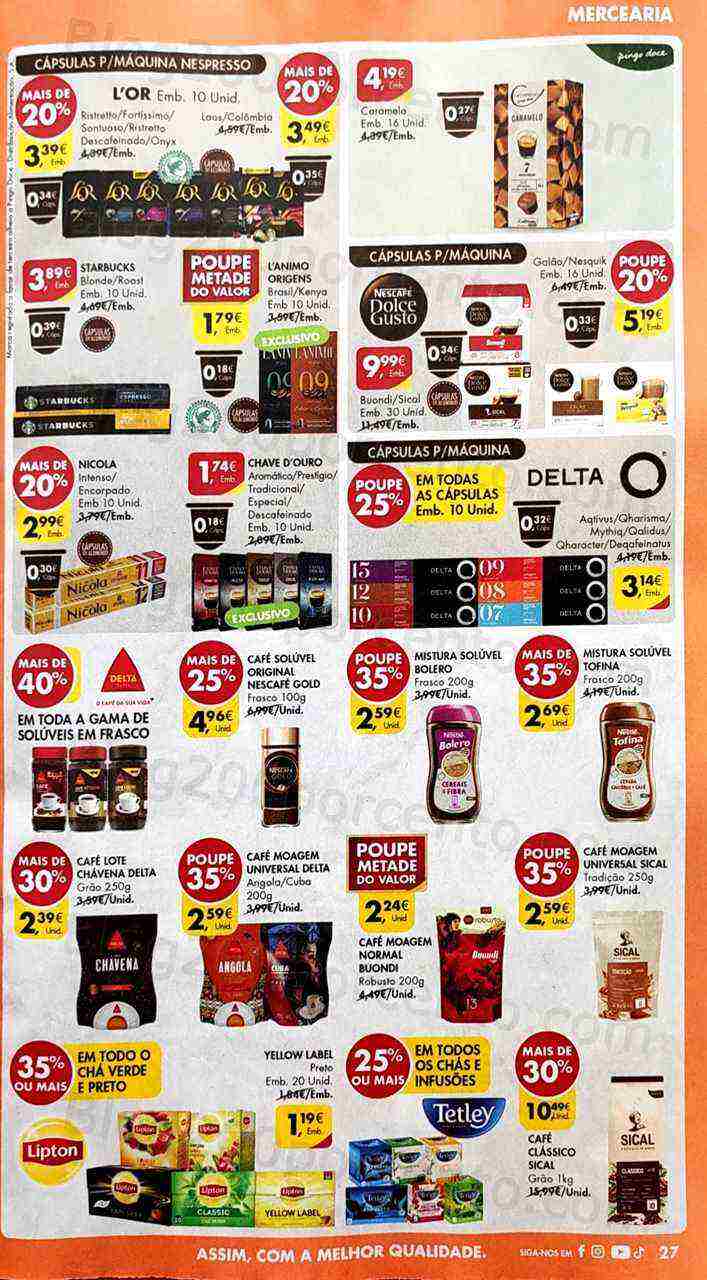Antevisão Folheto PINGO DOCE Super Promoções de 14 a 20 março