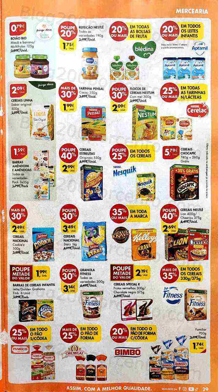 Antevisão Folheto PINGO DOCE Super Promoções de 14 a 20 março
