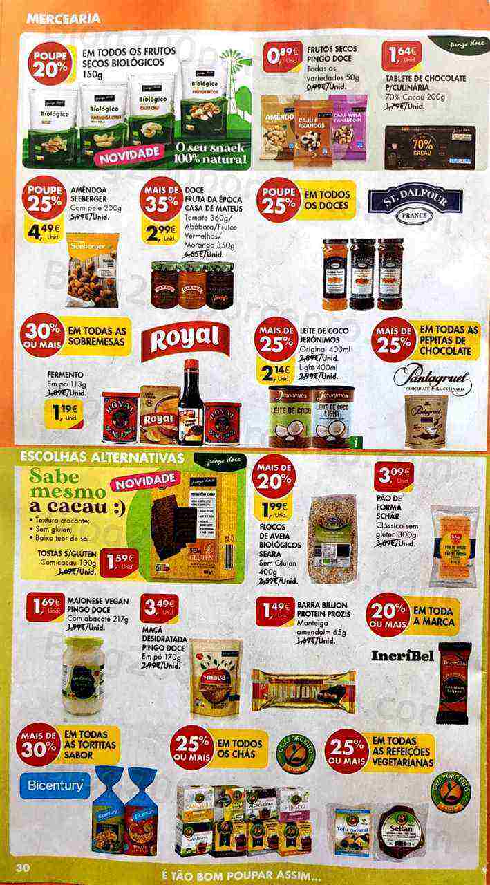 Antevisão Folheto PINGO DOCE Super Promoções de 14 a 20 março