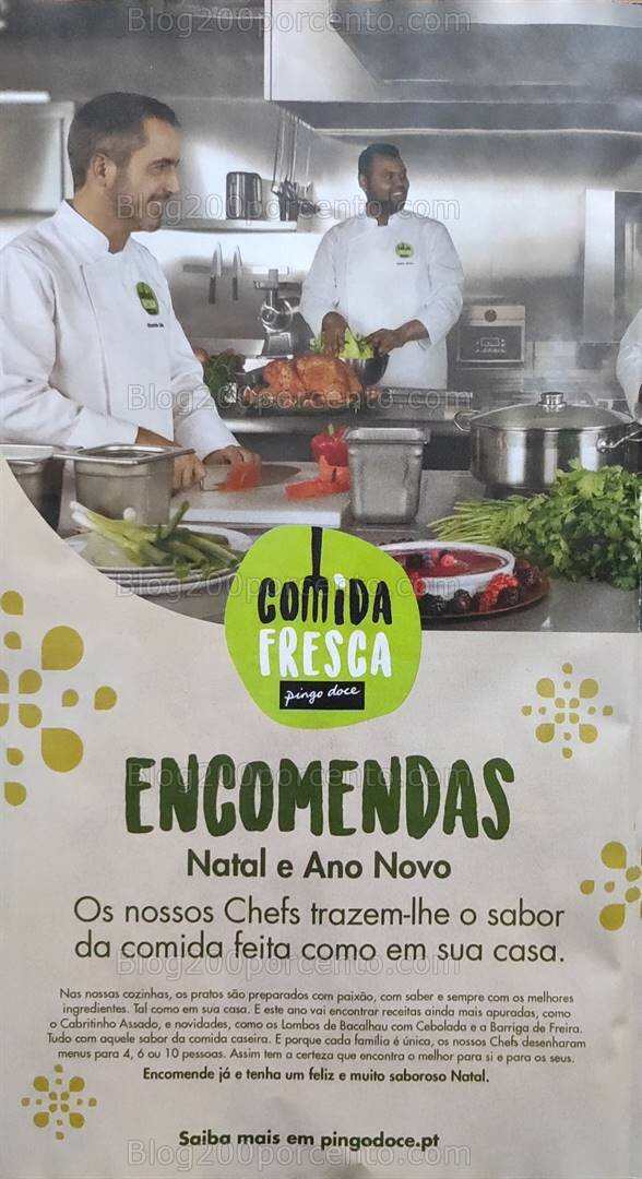Antevisões Folheto PINGO DOCE Promoções de 14 a 20 novembro