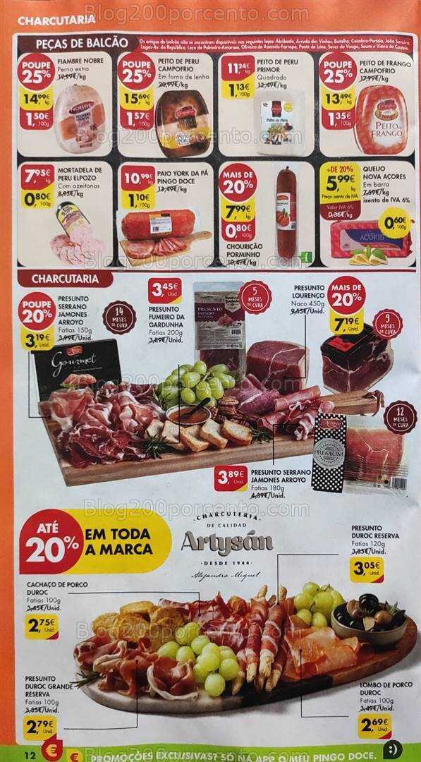 Antevisões Folheto PINGO DOCE Promoções de 14 a 20 novembro
