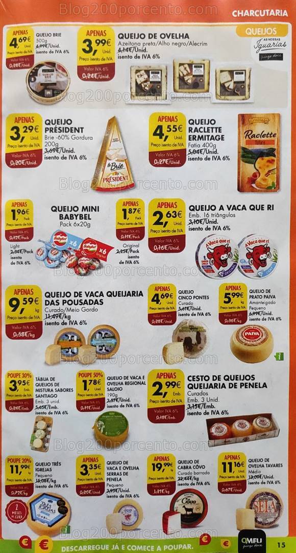 Antevisões Folheto PINGO DOCE Promoções de 14 a 20 novembro