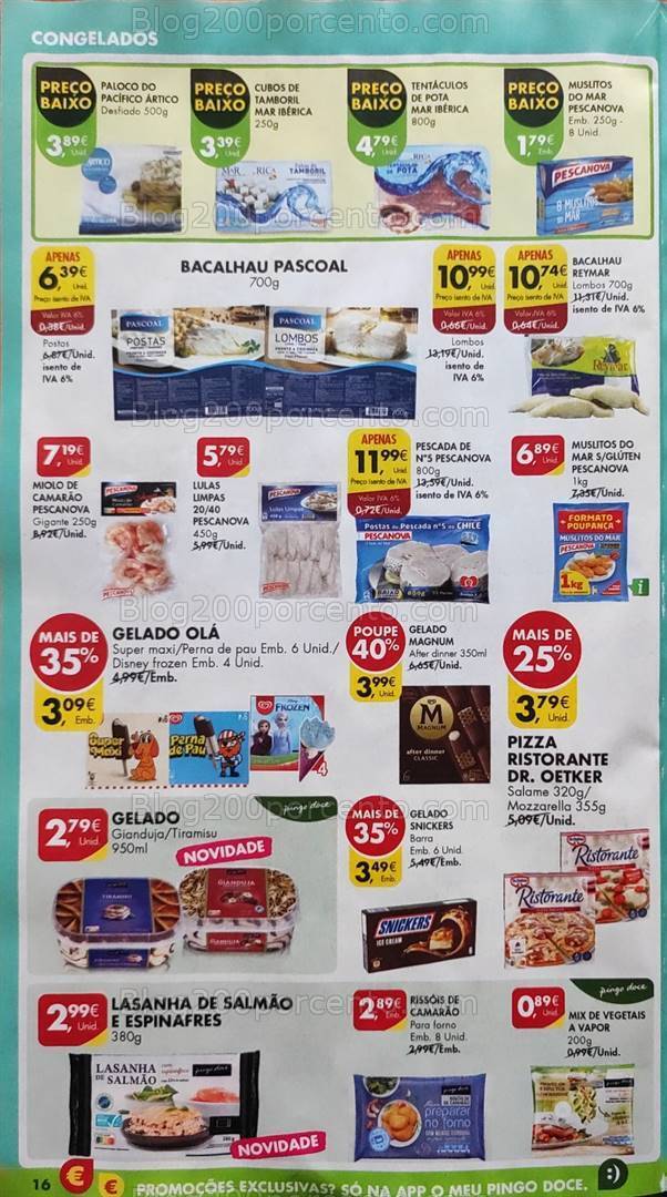Antevisões Folheto PINGO DOCE Promoções de 14 a 20 novembro