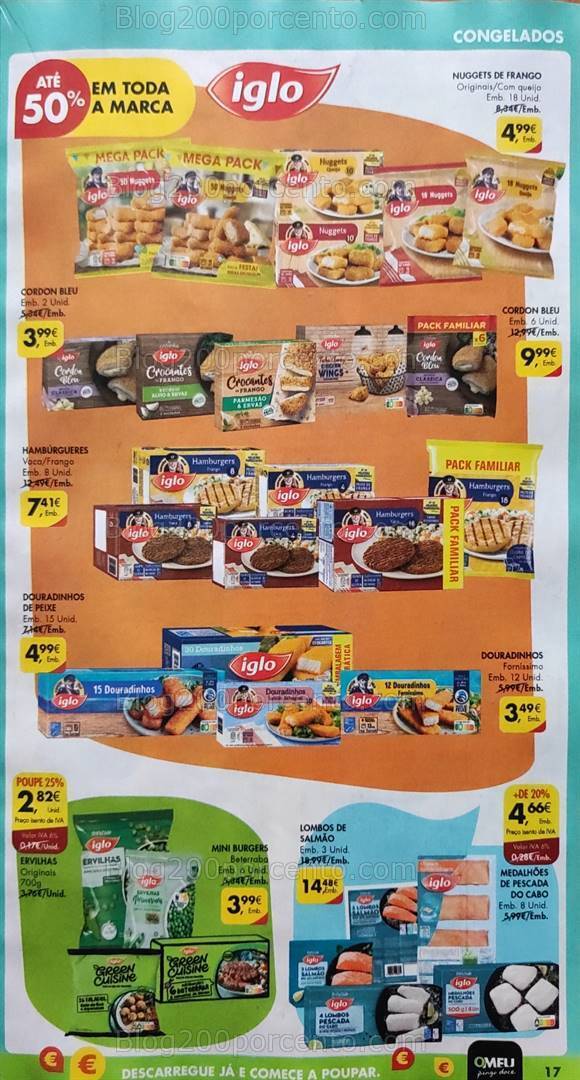 Antevisões Folheto PINGO DOCE Promoções de 14 a 20 novembro