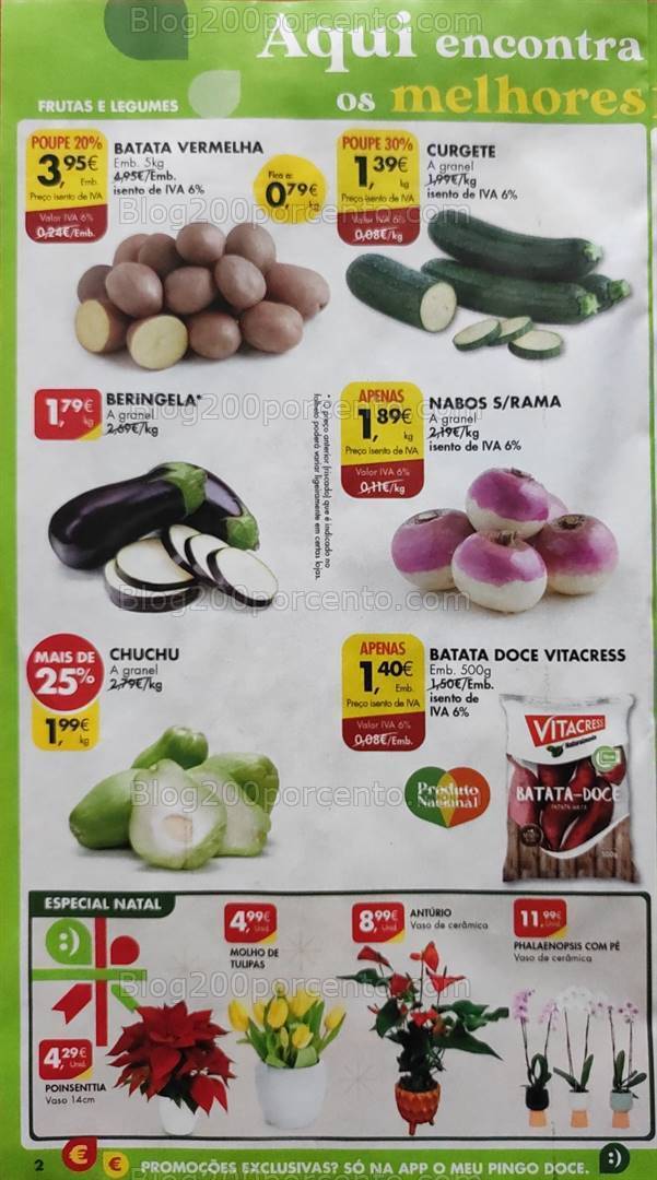 Antevisões Folheto PINGO DOCE Promoções de 14 a 20 novembro