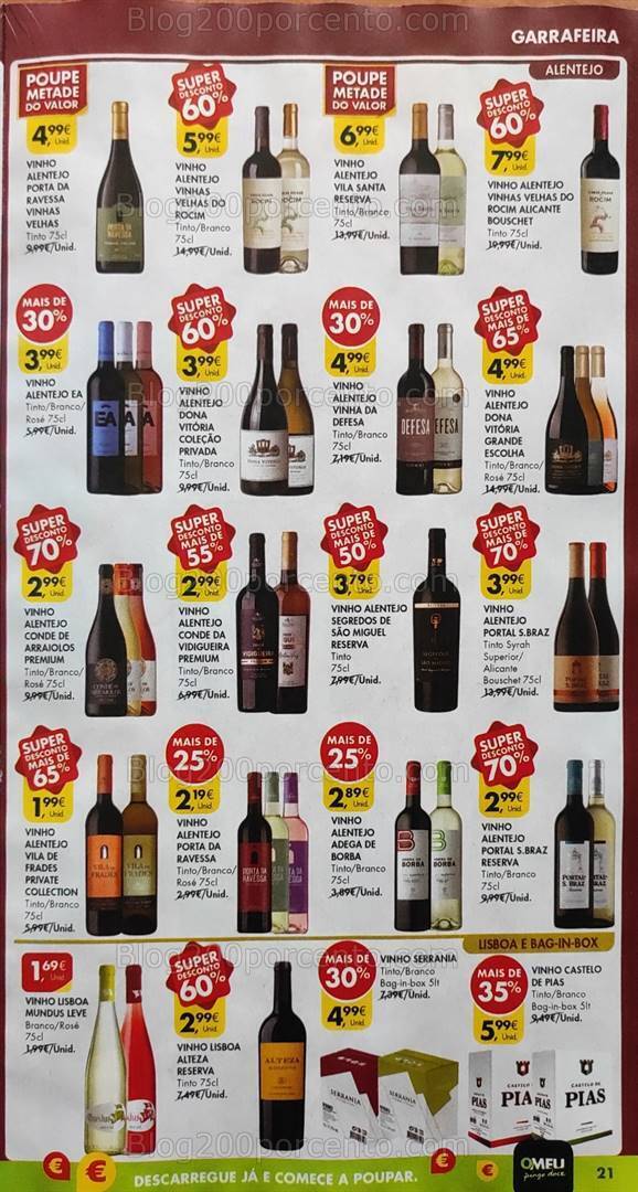 Antevisões Folheto PINGO DOCE Promoções de 14 a 20 novembro