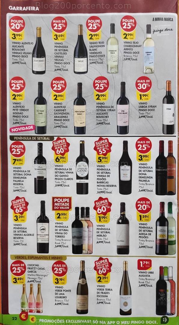 Antevisões Folheto PINGO DOCE Promoções de 14 a 20 novembro