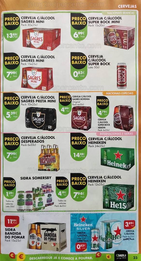 Antevisões Folheto PINGO DOCE Promoções de 14 a 20 novembro